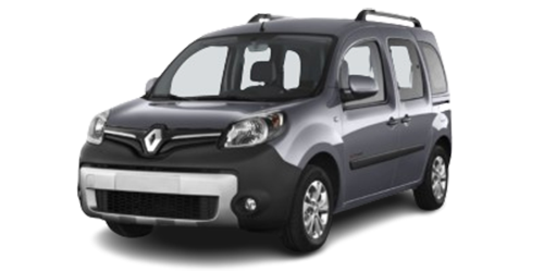 Renault Kangoo 2017 - 2022 (X61 Facelift) 2 Rear Doors