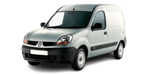 Renault Kangoo 2004 - 2010 (X76) 2 Rear Doors