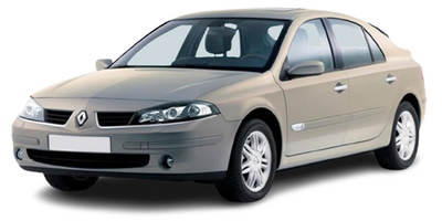 Renault Laguna 2002 - 2008 (X74) Sedan-Hatch Wiper Blades