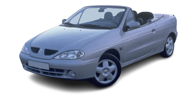 Renault Megane 2001 - 2004 (E64) Convertible Wiper Blades