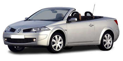 Renault Megane 2006 - 2010 (E84 Phase II) Convertible Wiper Blades