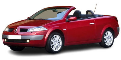 Renault Megane 2004 - 2006 (E84 Phase I) Convertible Wiper Blades