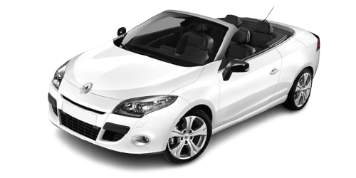 Renault Megane 2010 - 2015 (E95) Convertible | Wiper Blades
