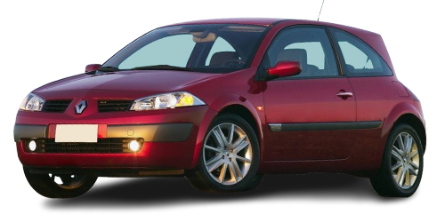 Renault Megane 2003 - 2006 (C84 Phase I) Hatch (3-Door) | Wiper Blades
