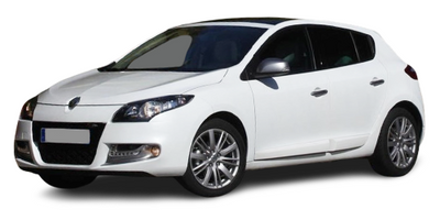 Renault Megane 2010 - 2013 (B32) Hatch (5-Door) Wiper Blades