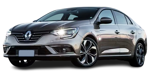 Renault Megane 2017 - 2018 (LFF) Sedan