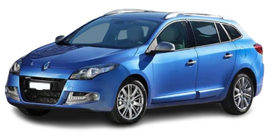 Renault Megane 2013 - 2016 (K95) Wagon Wiper Blades