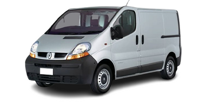 Renault Trafic 2004 - 2014 (X83) 2 Rear Doors Wiper Blades