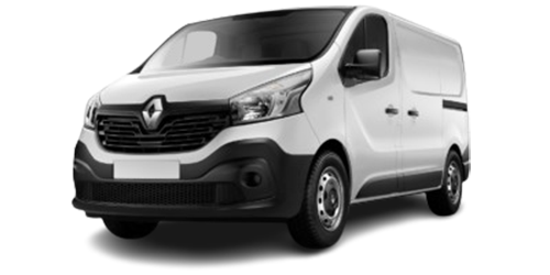 Renault Trafic 2015 - 2025 (X82) Rear Tailgate