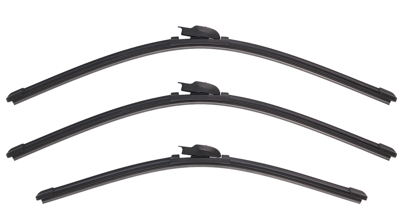 Wiper Blades for Mazda 6 2008 - 2012 (GL) Sedan-Hatch Front & Rear Kit