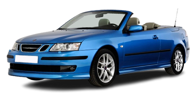 Saab 9-3 2003 - 2008 (Mk II) Convertible Wiper Blades