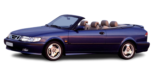 Saab 9-3 1998 - 2003 (Mk I) Convertible