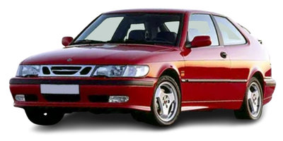Saab 9-3 1998 - 2002 (Mk I) Coupe Wiper Blades