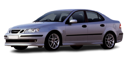 Saab 9-3 2002 - 2007 (Mk II) Sedan Wiper Blades