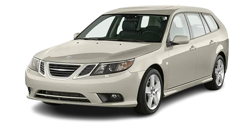 Saab 9-3 2007 - 2011 (Mk II Facelift) Wagon