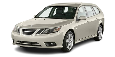 Saab 9-3 2007 - 2011 (Mk II Facelift) Wagon Wiper Blades