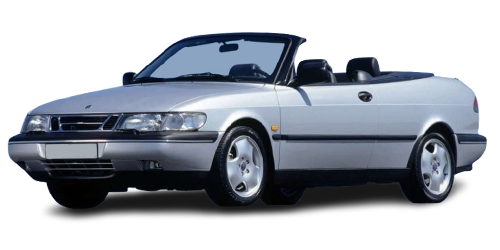 Saab 900 1994 - 1998 (Mk II) Convertible