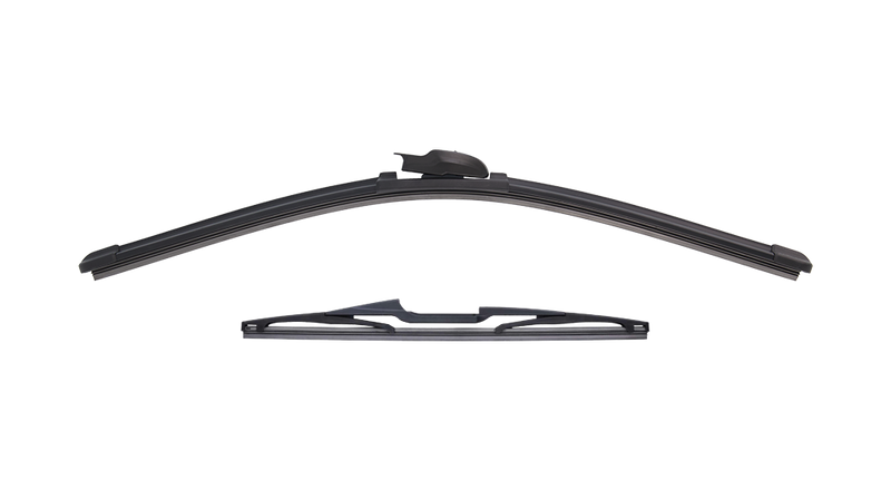 Wiper Blades for Toyota Yaris 2011 - 2019 (XP130) Hatch Front & Rear Kit
