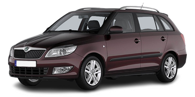SKODA Fabia 2013 - 2014 (5J) Wagon Wiper Blades