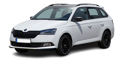 SKODA Fabia 2015 - 2021 (NJ) Wagon Wiper Blades