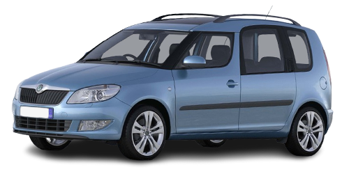 Skoda Roomster 2007 - 2013 (5J) | Wiper Blades