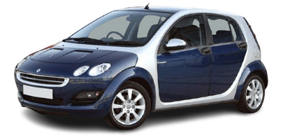 smart ForFour 2004 - 2006 (W454) Wiper Blades