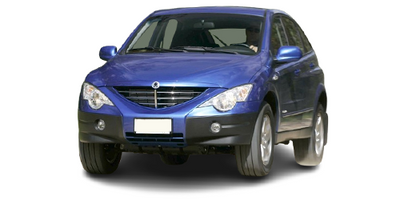 SsangYong Actyon 2007 - 2011 (C100) Wiper Blades