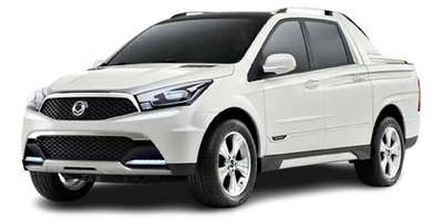 SsangYong Actyon Sports 2016 - 2018 Wiper Blades