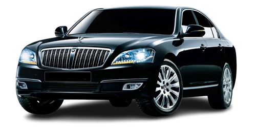 SsangYong Chairman 1997 - 2011 (W100)