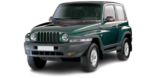 SsangYong Korando 1996 - 2008