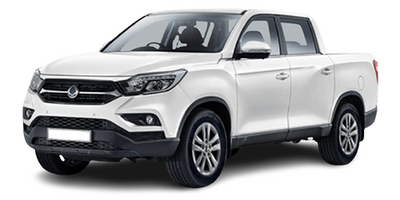 SsangYong Musso 2018 - 2025 (Q200) Wiper Blades