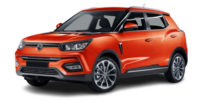 SsangYong Tivoli 2018 - 2023 (X100) Wiper Blades