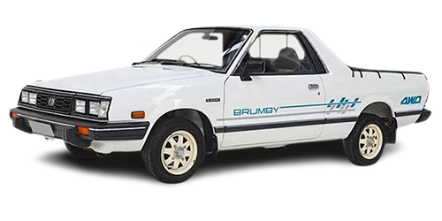 Subaru Brumby