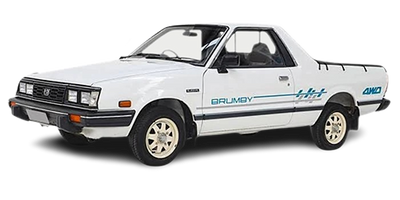 Subaru Brumby 1980 - 1994 Wiper Blades