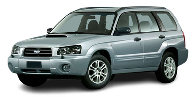 Subaru Forester 2002 - 2008 (SG) Wiper Blades