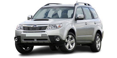 Subaru Forester 2008 - 2012 (SH) Wiper Blades