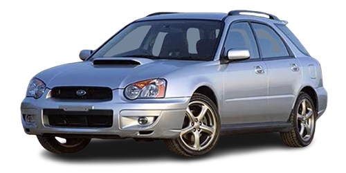 Subaru Impreza 2000 - 2004 (GG) Hatch