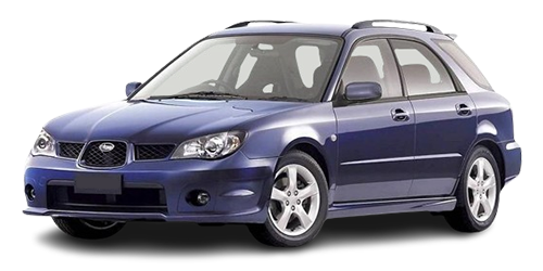 Subaru Impreza 2004 - 2007 (GG Facelift) Hatch