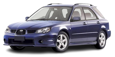 Subaru Impreza 1993 - 2000 (GM) Hatch Wiper Blades