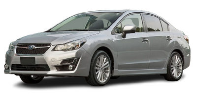 Subaru Impreza 2012 - 2016 (G4) Sedan Wiper Blades
