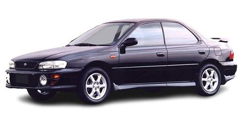 Subaru Impreza 1993 - 2000 (GC) Sedan