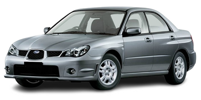 Subaru Impreza 2000 - 2007 (GD) Sedan Wiper Blades