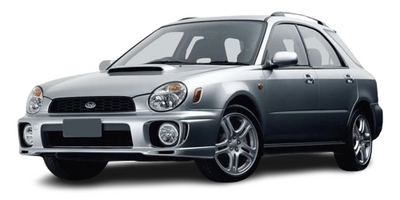 Subaru Impreza WRX 2000 - 2004 (GG) Hatch Wiper Blades