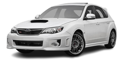 Subaru Impreza WRX 2007 - 2013 (GH) Hatch Wiper Blades