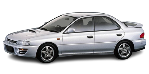 Subaru Impreza WRX 1993 - 2000 (GM) Hatch
