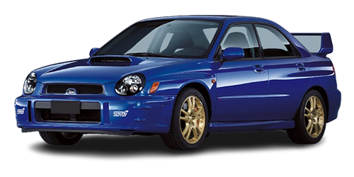 Subaru Impreza WRX 2000 - 2007 (GD) Sedan