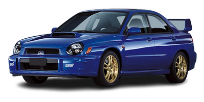 Subaru Impreza WRX 2000 - 2007 (GD) Sedan Wiper Blades