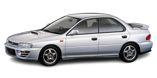 Subaru Impreza WRX 1993 - 2000 (GC) Sedan