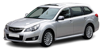 Subaru Legacy 2009 - 2014 (5GEN) Wagon Wiper Blades
