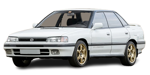 Subaru Legacy 1989 - 1993 (1GEN) Sedan